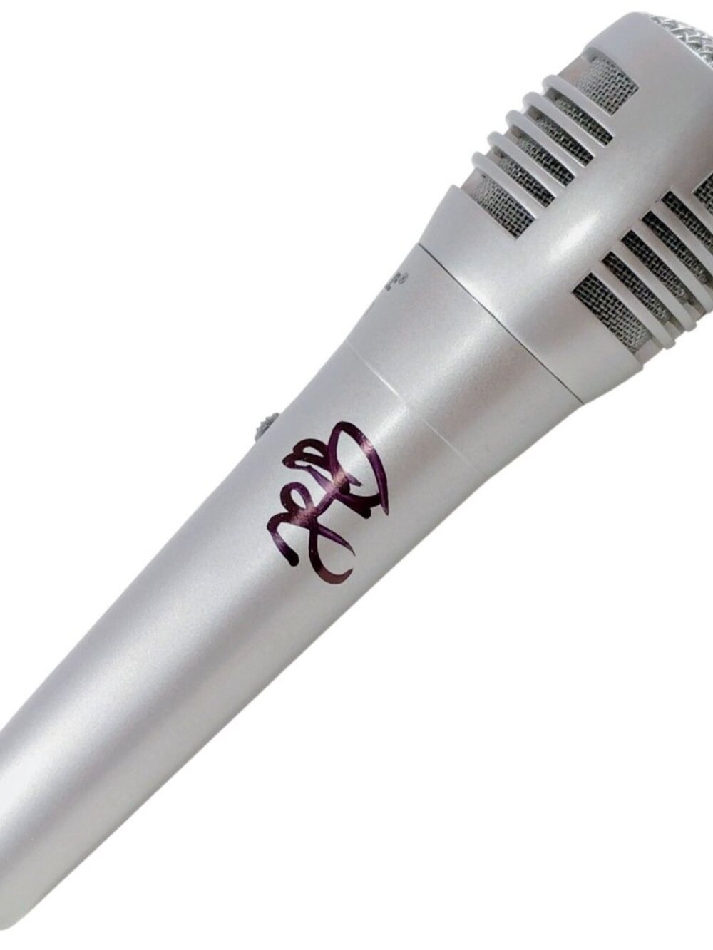 Julie Stewart-Binks Signed Microphone ESPN Sportscaster Autograph Proof COA